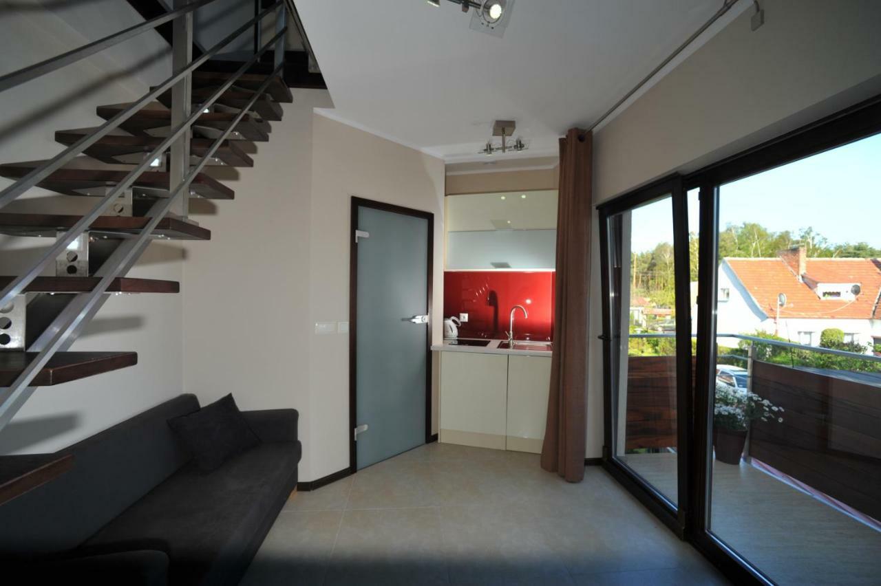 Apartamenty Na Fali Treptower Deep Exterior foto